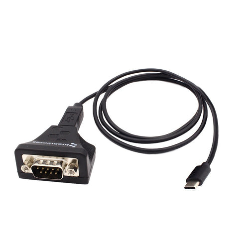 USB-C 1 PORT USB RS232 SERIAL INDUST L -40F TO +176F TEMP RANGE
