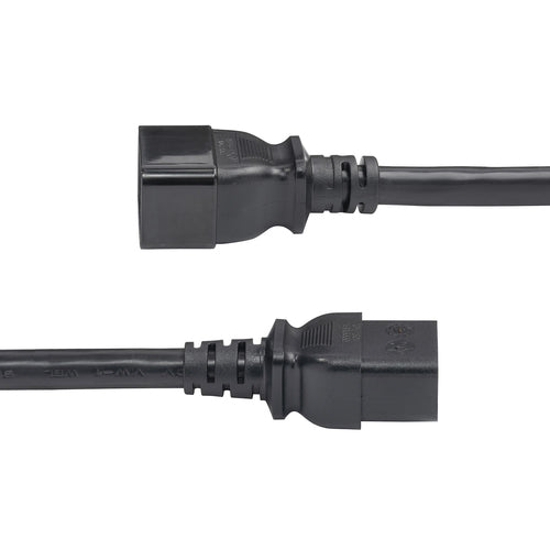 2FT HEAVY DUTY PDU POWER CORD IEC 60320 C19 TO C20 20A 250V