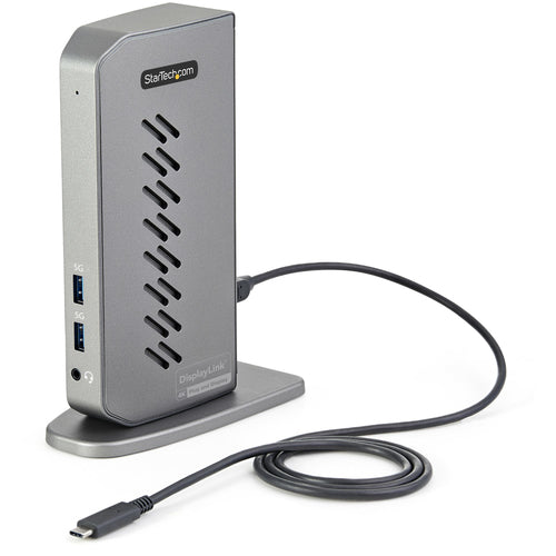 USB C USB A DOCK DUAL MONITOR HYBRID UNIVERSAL ETHERNET HDMI DP