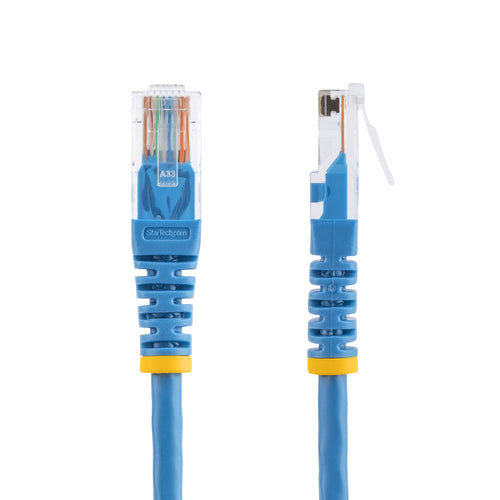 3FT BLUE CAT5E ETHERNET CABLE RJ45 PATCH CABLE GIGABIT LAN CORD