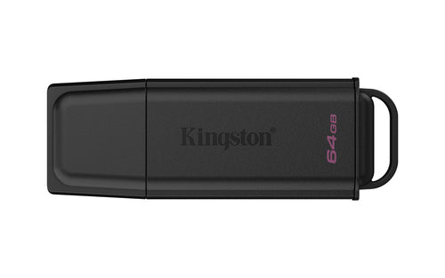 64GB PORTABLE USB 3.2 GEN 1 DATATRAVELER EXODIA BLACK (DTXG2/64GB)