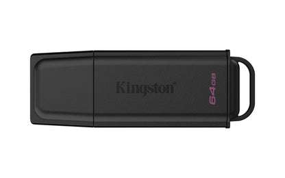 64GB PORTABLE USB 3.2 GEN 1 DATATRAVELER EXODIA BLACK (DTXG2/64GB)