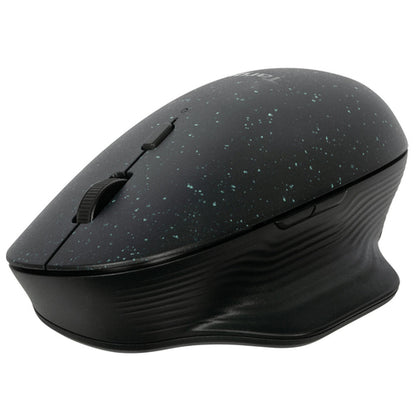 ERGOFLIP AMBIDEXTROUS ECOSMART MOUSE BLK