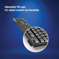 WIRED KEYBOARD .