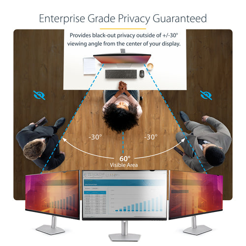 27IN MONITOR PRIVACY SCREEN GOLD PRIVACY FILTER/SECURITY SHIELD