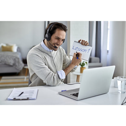 HI-FI USB HEADPHONES W MIC AND VC -USB A