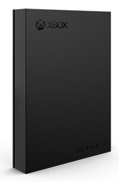 5TB USB 3.0 GAME DRIVE FOR XBOX PORTABLE HARD DRIVE EXTERNAL BLACK