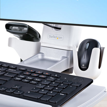 WALL MOUNT WORKSTATION VESA - ERGONOMIC WALL MOUNT STANDING DESK