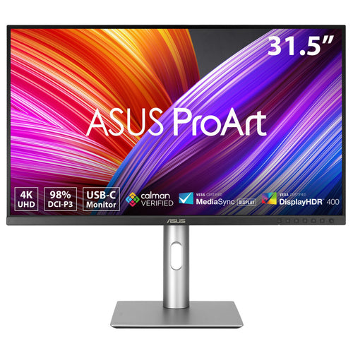 ASUS PROART DISPLAY 32 IPS 4K U 98 DCI-P3 COLOR ACCURACY E 2
