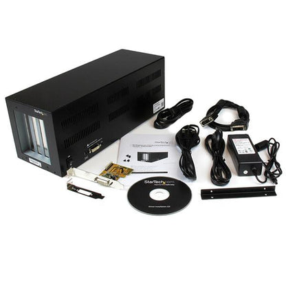 4 PORT PCIE EXPANSION SYSTEM PCI PCIE ENCLOSURE EXPANSION SYSTEM