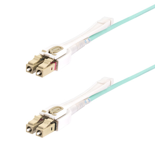 OM4 LC/LC MULTIMODE FIBER CABLE LSZH - 50/125 100G