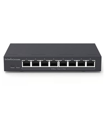 ECS208L 8-Port Multi-Gigabit Switch