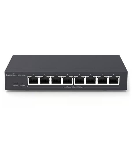 ECS208L 8-Port Multi-Gigabit Switch