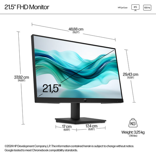 SMART BUY SERIES 3 PRO 322PF 21.5IN FHD MNTR