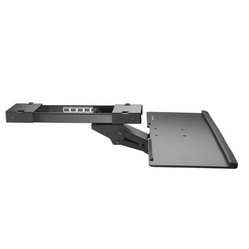 SLIDING UNDER DESK KEYBOARD TRAY ERGONOMIC ADJUSTABLE KB TRAY
