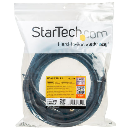 23FT 4K HIGH SPEED HDMI CABLE PREMIUM CERTIFIED HDMI CORD 4K 60HZ