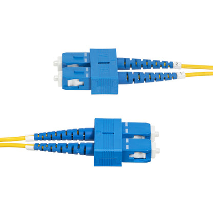SC/SC SINGLE MODE FIBER CABLE OS2/UPC/DUPLEX/LSZH