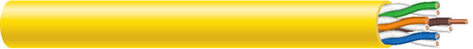 CAT5 CABLE RISER 1000 FT YELLOW