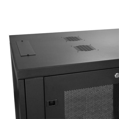 18U AV RACK CABINET ENCLOSURE NETWORK EQUIPMENT SERVER RACK