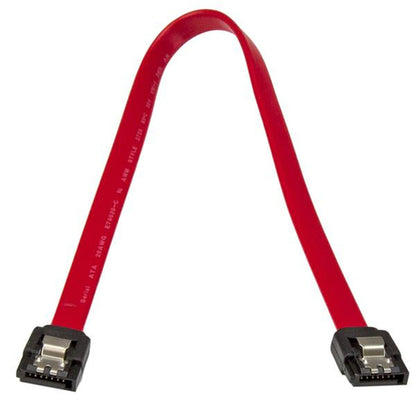 12IN LATCHING SATA CABLE .