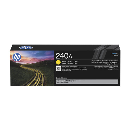 HP 240A YLW LASERJET TONER CART RIDGE (W2402A)