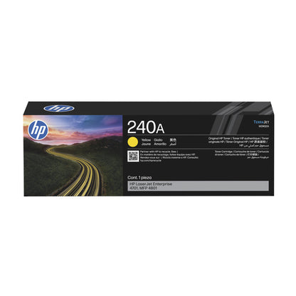 HP 240A YLW LASERJET TONER CART RIDGE (W2402A)