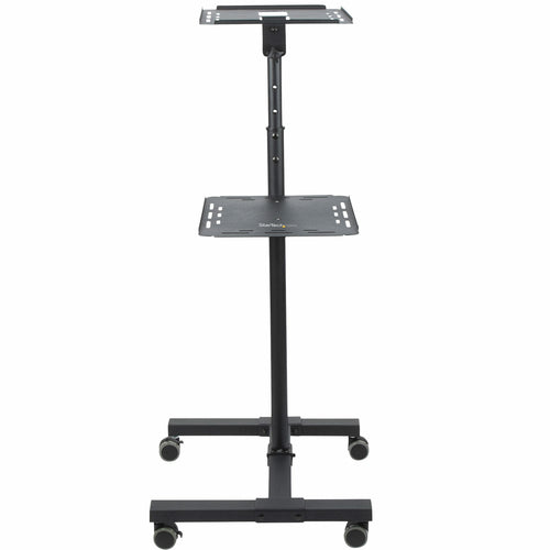 PROJECTOR AND LAPTOP STAND CART MOBILE PORTABLE PROJECTOR STAND
