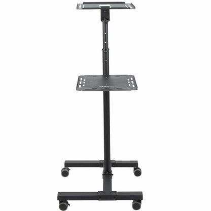 PROJECTOR AND LAPTOP STAND CART MOBILE PORTABLE PROJECTOR STAND