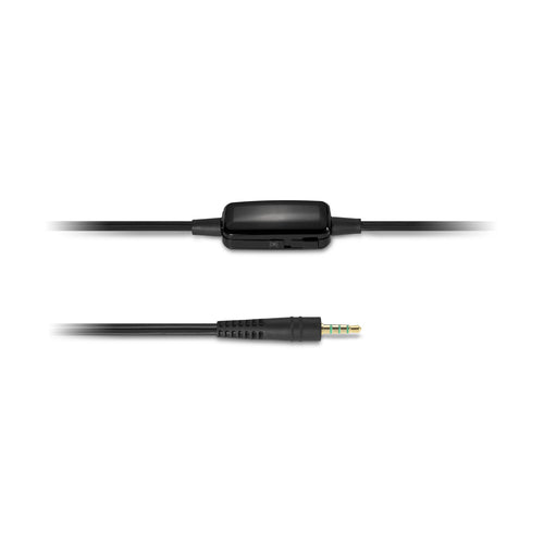 HI FI HEADPHONES W MIC AND VC-AUDIO JACK