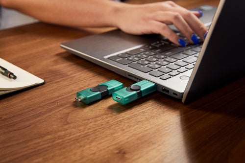 128GB USB-A + USB-C 3.2 GEN 1 DATATRAVEL (DTDEG2/128GB)