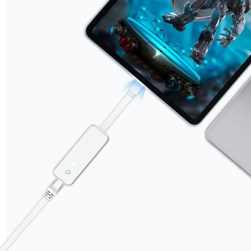 USB TYPE-C TO RJ45 GIGABIT ETHERNET NETWORK ADAPTER