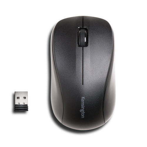 MOUSE FOR LIFE WRLS BLACK BULK PACKAGING (K74532WWA)