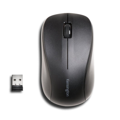 MOUSE FOR LIFE WRLS BLACK BULK PACKAGING (K74532WWA)