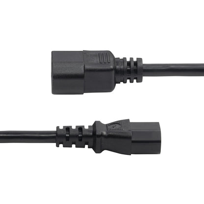 2FT POWER EXTENSION CORD IEC 60320 C14 TO C13 10A 250V