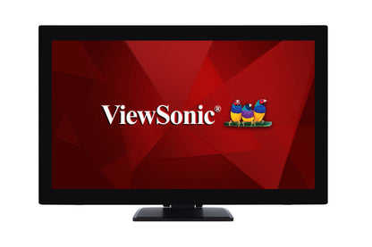27IN 10PT TOUCH DISPLAY PCT W/ STAND 1920X1080 RESOLUTION