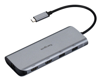 USB-C ALT MODE DUAL HDMI 4K MOB ILE DOCK W 140W EPR PASS-THRU