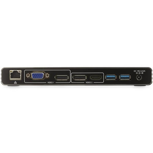 THUNDERBOLT 3 DOCK 4K 85W PD DUAL MONITOR LAPTOP DOCKING STATION