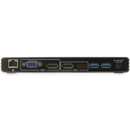 THUNDERBOLT 3 DOCK 4K 85W PD DUAL MONITOR LAPTOP DOCKING STATION