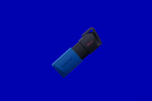 64GB USB3.2 GEN 1 DATATRAVELER EXODIA M BLACK+ BLUE