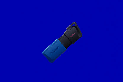 64GB USB3.2 GEN 1 DATATRAVELER EXODIA M BLACK+ BLUE