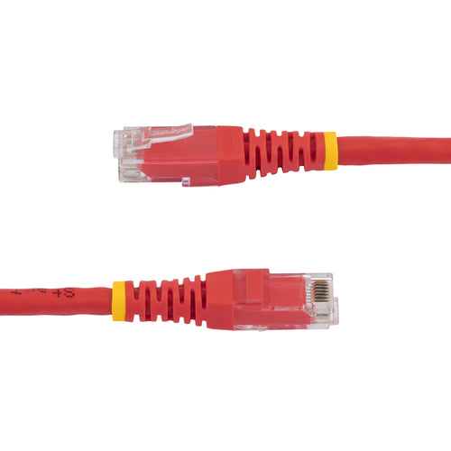 6FT RED CAT6 ETHERNET CABLE RJ45 UTP PATCH CABLE GIGABIT LAN