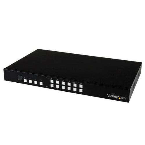 1080P 4X4 HDMI MATRIX SWITCHER MATRIX MULTIVIEWER PAP VIDEO WALL (VS424HDPIP)