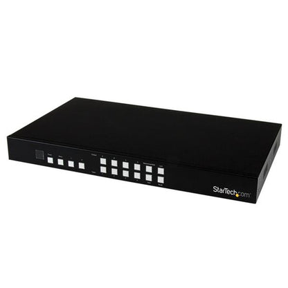 1080P 4X4 HDMI MATRIX SWITCHER MATRIX MULTIVIEWER PAP VIDEO WALL (VS424HDPIP)