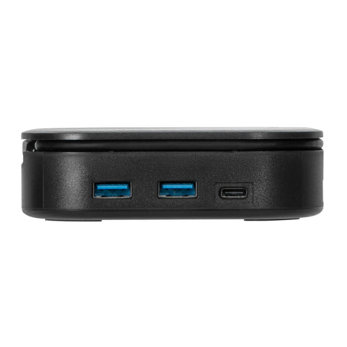 USB-C UNIVERSAL DUAL HD DOCKING STATION WITH 80W PD PASS-THRU BLA
