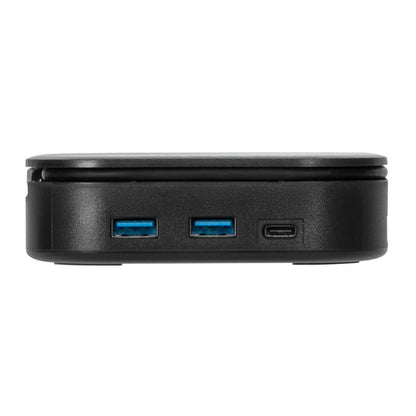 USB-C UNIVERSAL DUAL HD DOCKING STATION WITH 80W PD PASS-THRU BLA