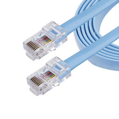 CISCO CONSOLE ROLLOVER CABLE 6FT RJ45 ROLLOVER CABLE M/M