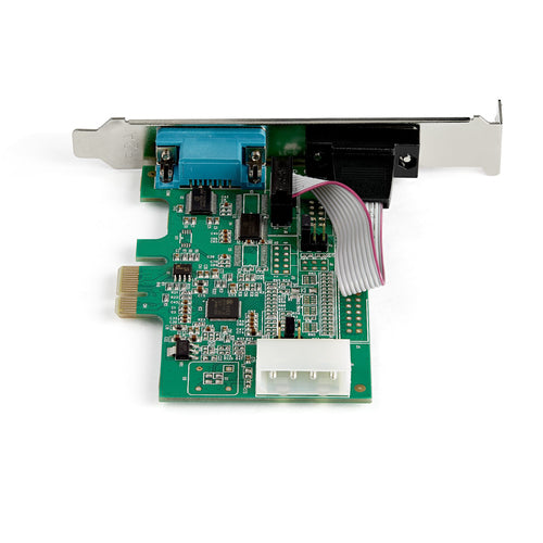 2 PORT PCI EXPRESS RS232 SERIAL ADAPTER CARD PCIE TO 2X SERIAL DB9