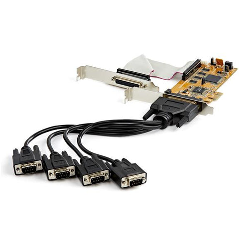 8 PORT PCI EXPRESS RS232 SERIAL ADAPTER CARD PCIE DB9 SERIAL CARD