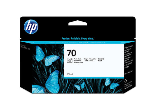 70 PHOTO BLACK 130ML INK CRTG .