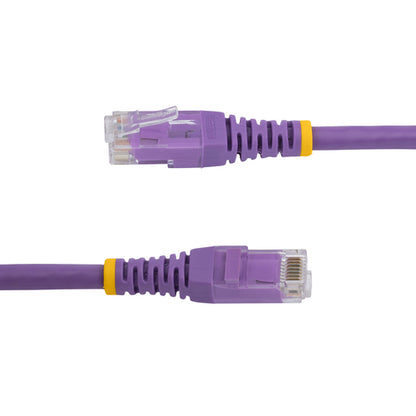 50FT PURPLE CAT6 ETHERNET CABLE RJ45 UTP PATCH CABLE GIGABIT LAN